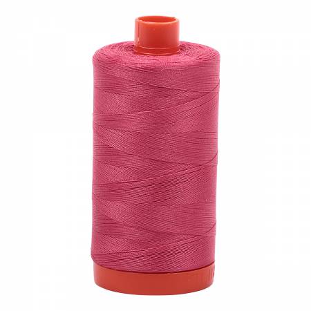 Mako Cotton Thread Solid 50wt 1422yds - Peony - A1050-2440