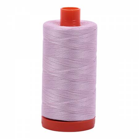 Mako Cotton Thread Solid 50wt 1422yds - Light Lilac - A1050-2510