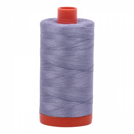 Mako Cotton Thread Solid 50wt 1422yds - Grey Violet - A1050-2524