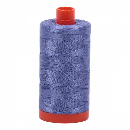 Mako Cotton Thread Solid 50wt 1422yds - Dusty Blue Violet - A1050-2525