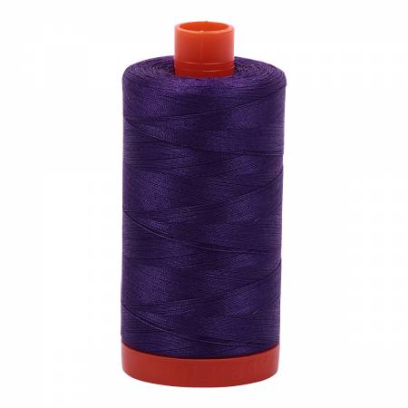 Mako Cotton Thread Solid 50wt 1422yds - Medium Purple - A1050-2545