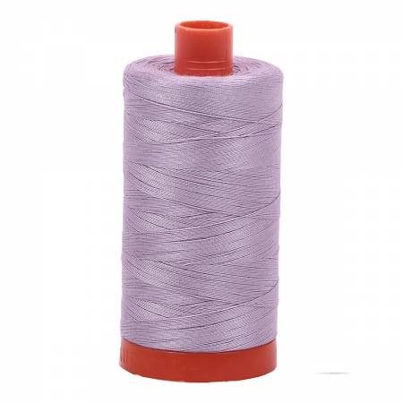 Mako Cotton Thread Solid 50wt 1422yds - Lilac - A1050-2562