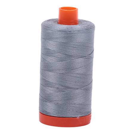 Mako Cotton Thread Solid 50wt 1422yds - Light Blue Grey - A1050-2610