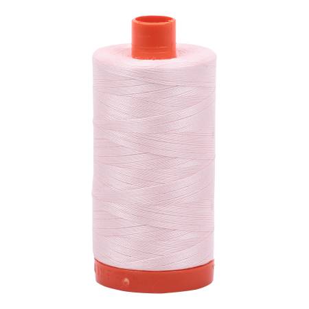 Mako Cotton Thread Solid 50wt 1422yds - Fairy Floss - A1050-6723