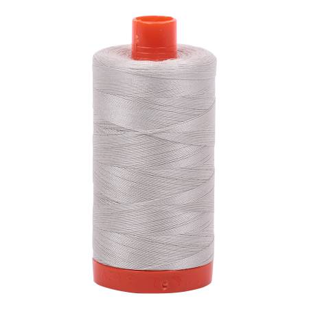 Mako Cotton Thread Solid 50wt 1422yds - Moonshine - A1050-6724