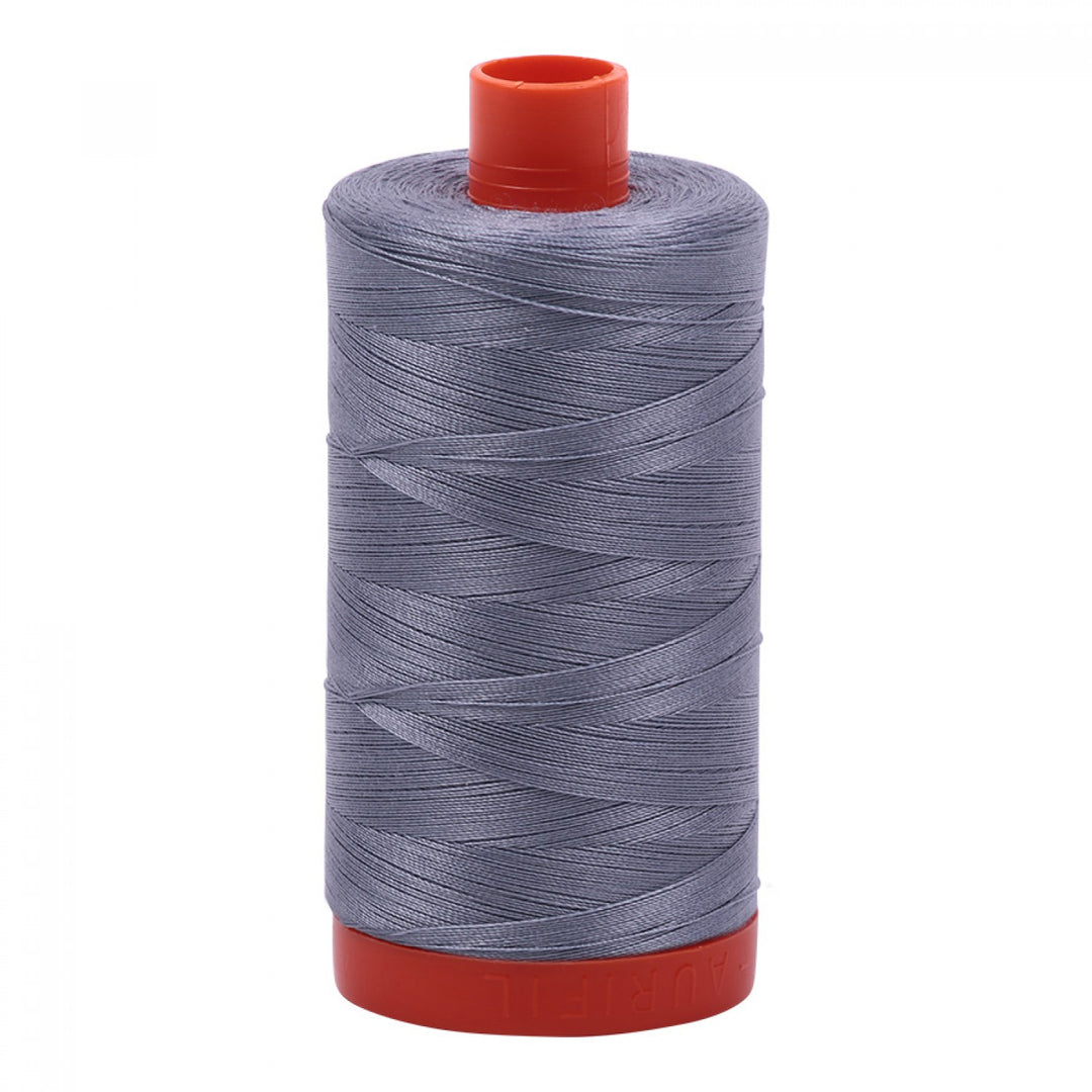 Mako Cotton Thread Solid 50wt 1422yds - Swallow - A1050-6734