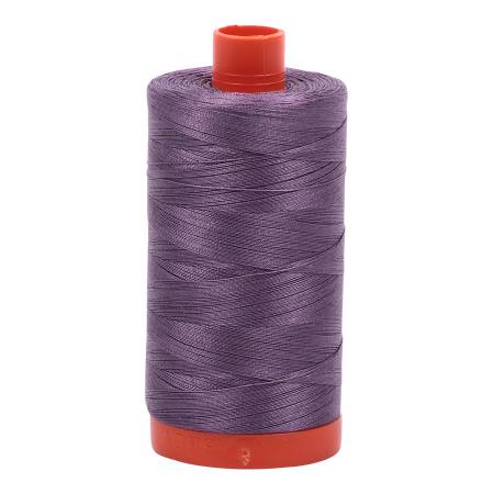 Mako Cotton Thread Solid 50wt 1422yds - Plumtastic - A1050-6735