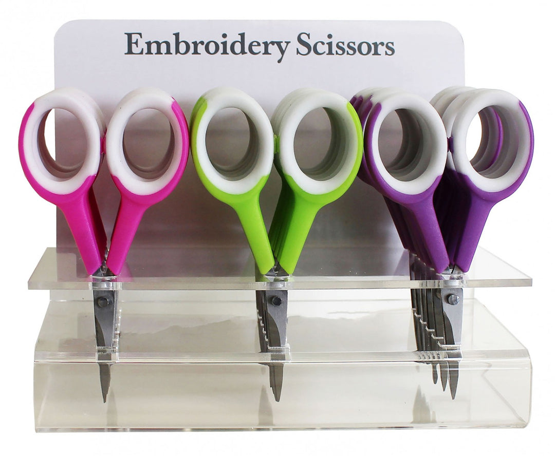 Ultra Sharp Embroidery Scissors - A6206-00