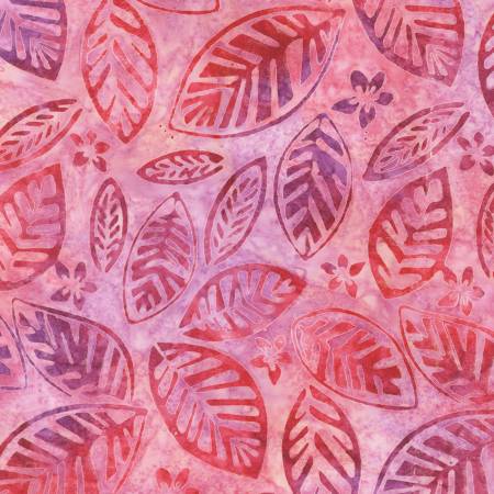 Leaves Magenta Batik - AMD22208109