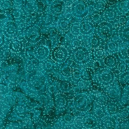 Splash Batik - Teal Sunbursts - AMD22389213