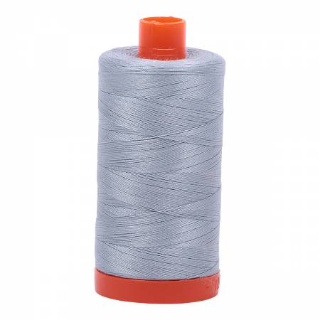Mako Cotton Thread Solid 50wt 1422yds - Artic Sky - A1050-2612