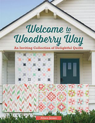 Welcome to Woodberry Way - B1516T - Martingale
