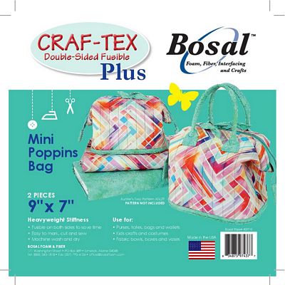 Craf-Tex Bosal for the Mini Poppins Bag