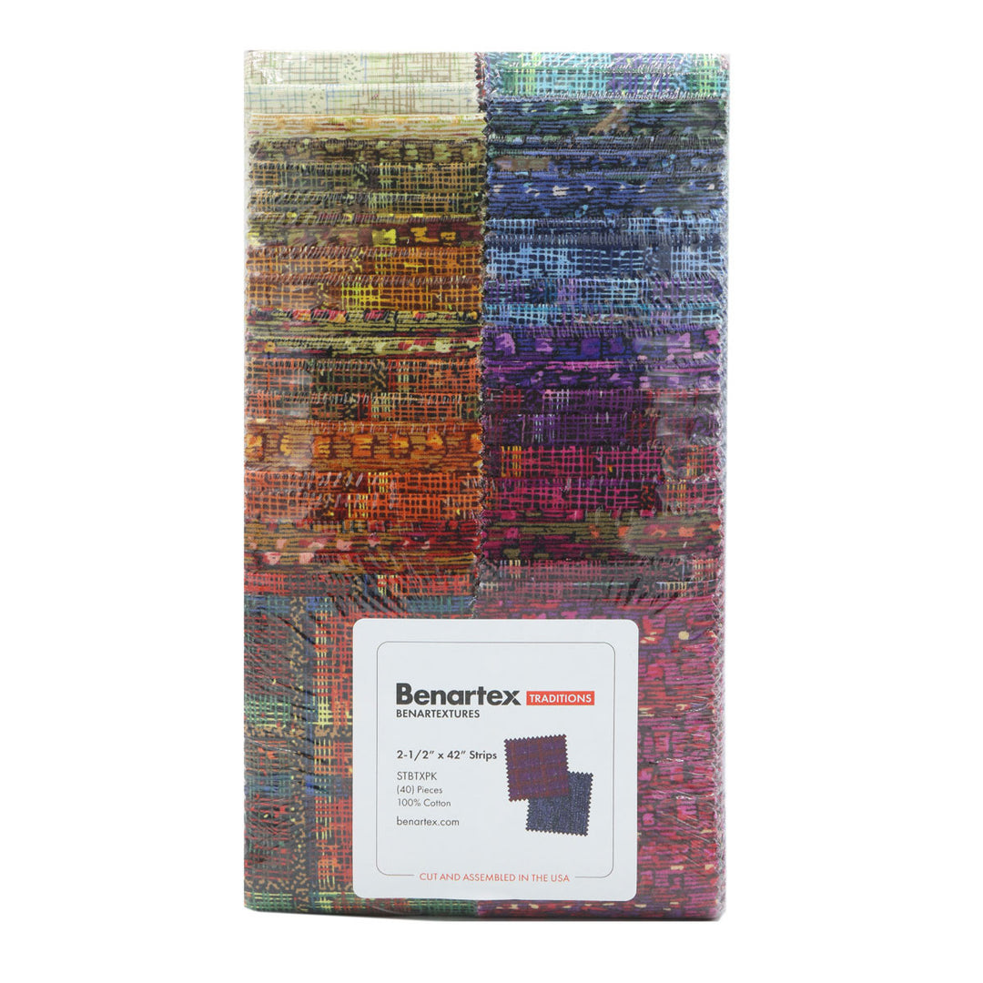 Benartextures Strip-Pies - STBTXPK - Benartex Fabrics