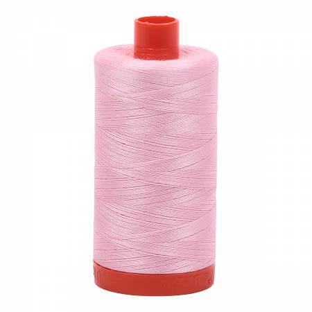 Mako Cotton Thread Solid 50wt 1422yds - Baby Pink - A1050-2423