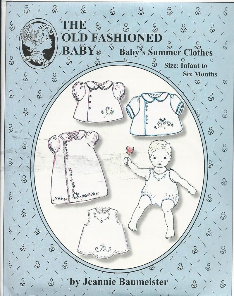 Baby's Summer Clothes Pattern