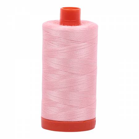 Mako Cotton Thread Solid 50wt 1422yds - Blush - A1050-2415