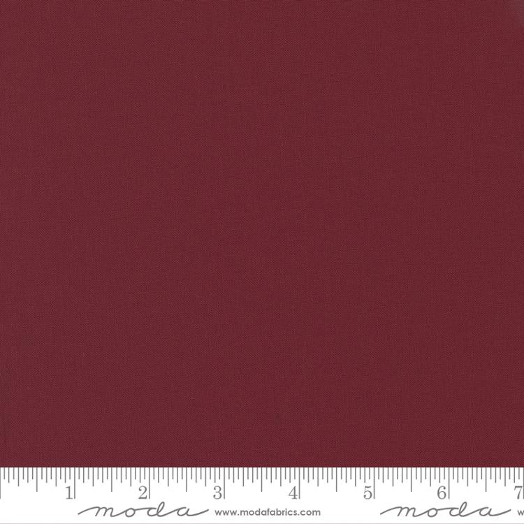 Bella Solids - Burgundy - 9900 18