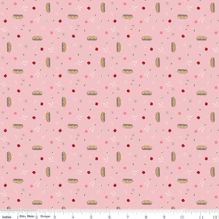 To Grandmother's House - Grandma's Apple Pie Pink - C14373-PINK