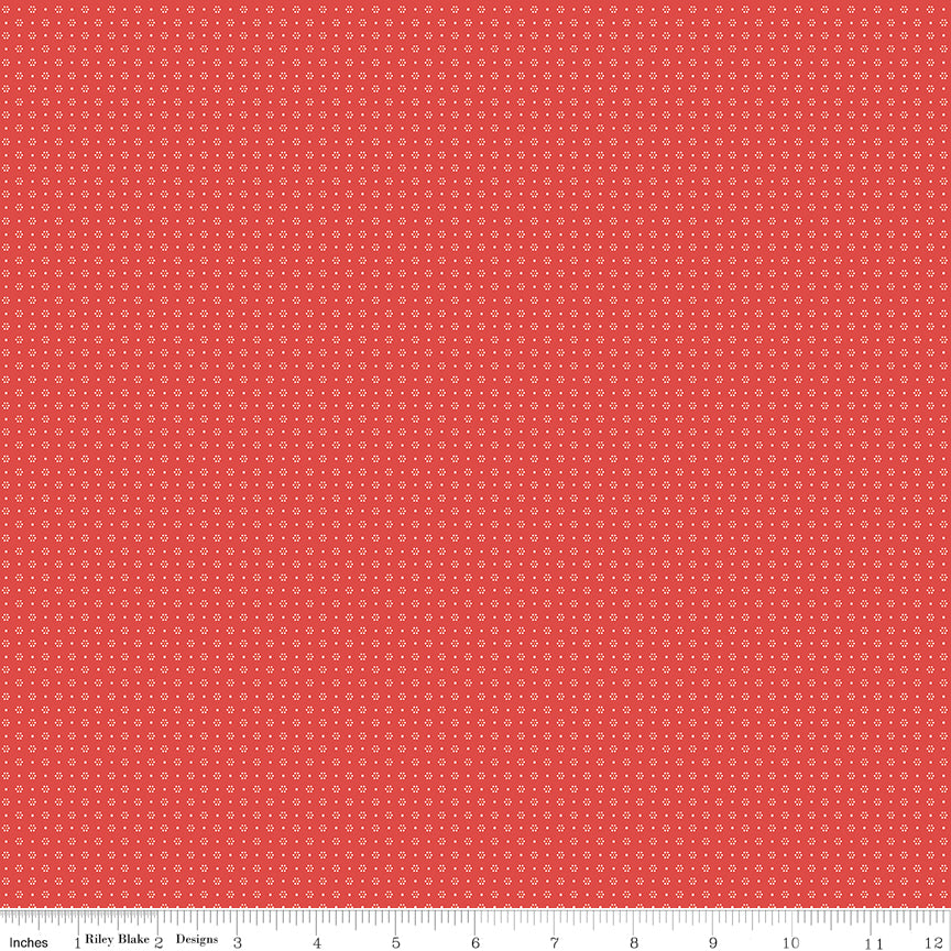 Always in Season - Sprinkles Red - C15102-RED