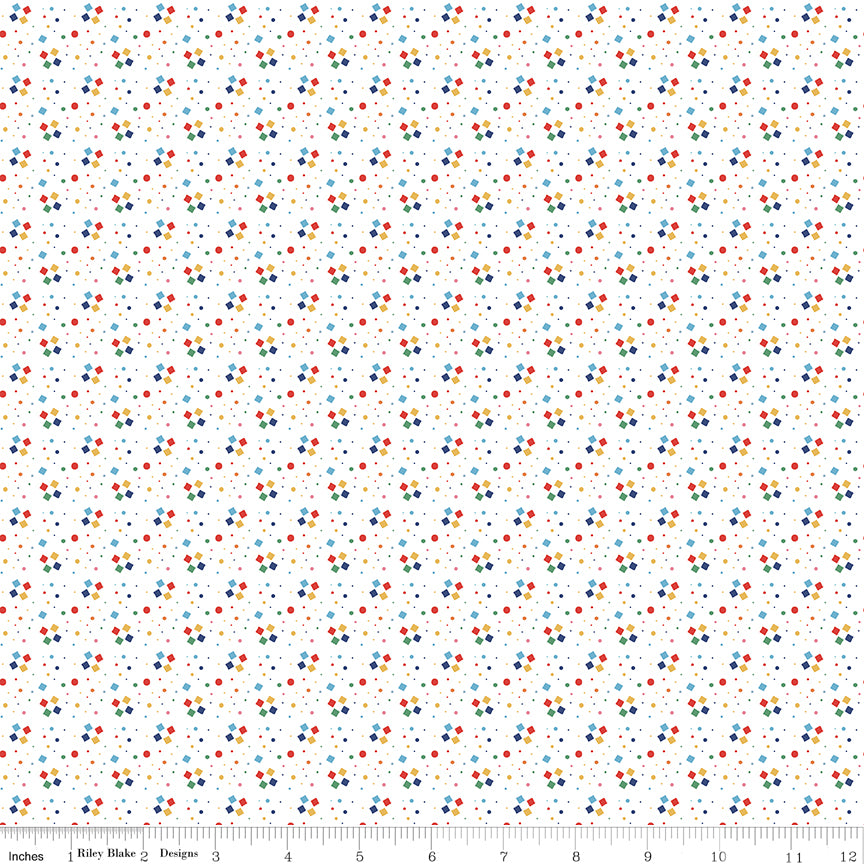 Always in Season - Fun and Games White - C15103-WHITE