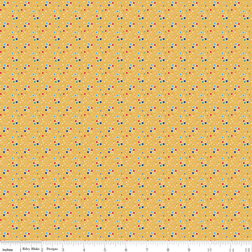 Always in Season - Fun and Games Yellow - C15103-YELLOW