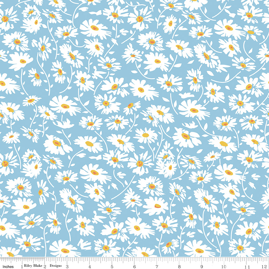 Always in Season - Daisy Sky - C15104-SKY