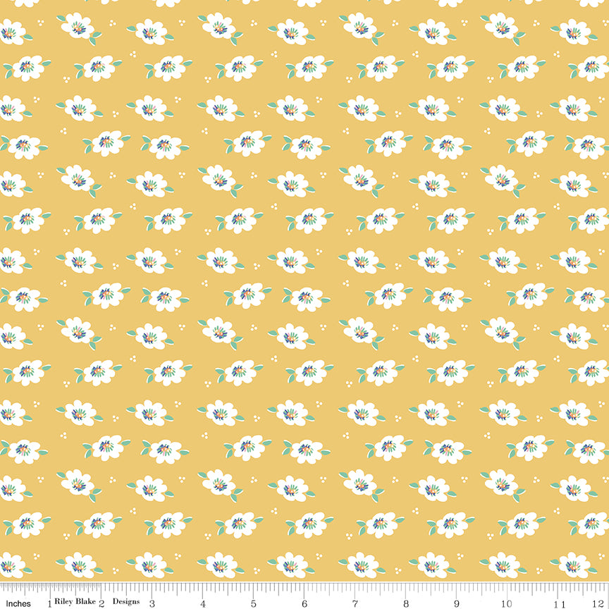 Always in Season - Lazy Daisy Yellow - C15107-YELLOW