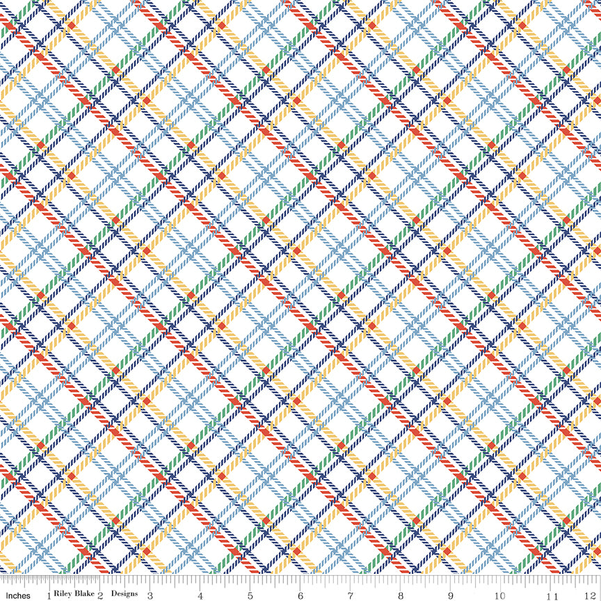 Always in Season - Plaid Multi - C15108-MULTI