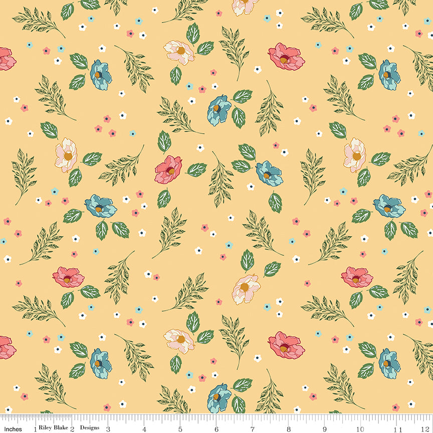 Melody - Floral Fields Beehive - C15142-BEEHIVE