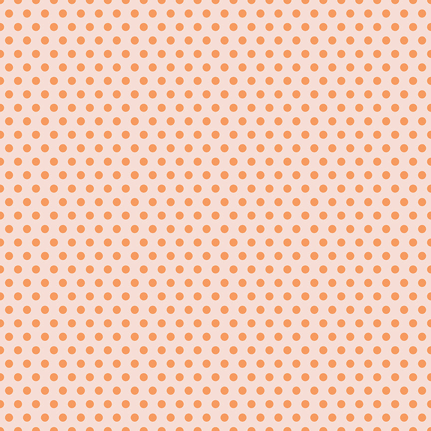 Pink background with darker pink dots