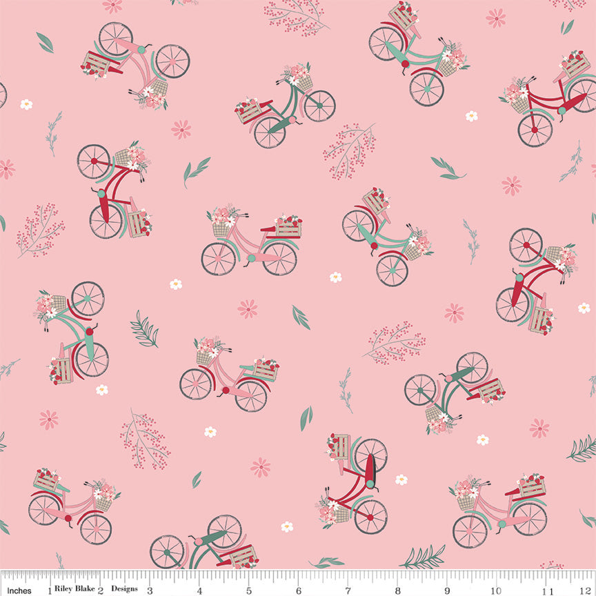 Berry Market - Bicycles Frosting - C15741-FROSTING