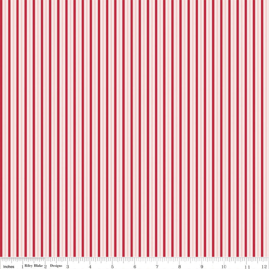 Berry Market - Stripes Frosting - C15745-FROSTING