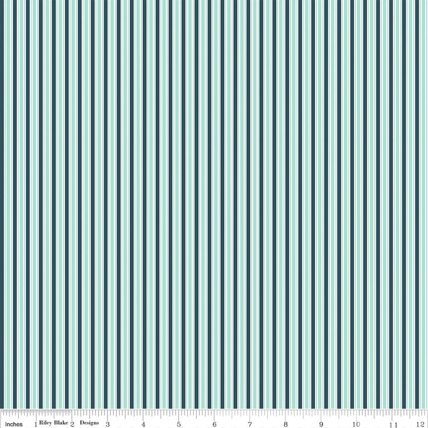 Berry Market - Stripes Songbird - C15745-SONGBIRD