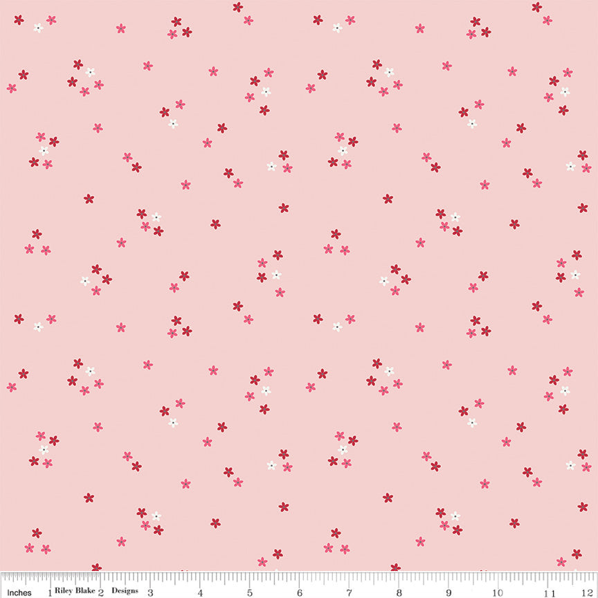 Berry Market - Flowers Baby Pink - C15746-BABYPINK