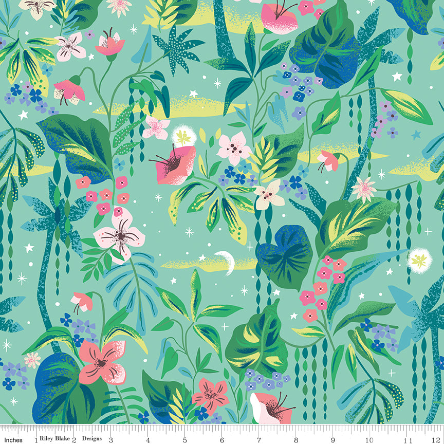 Forever Neverland - Tropical Floral Songbird - C15903-SONGBIRD