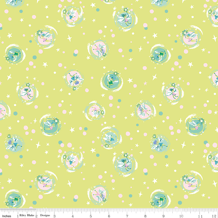 Forever Neverland - Tink Lemongrass - C15904-LEMONGRASS