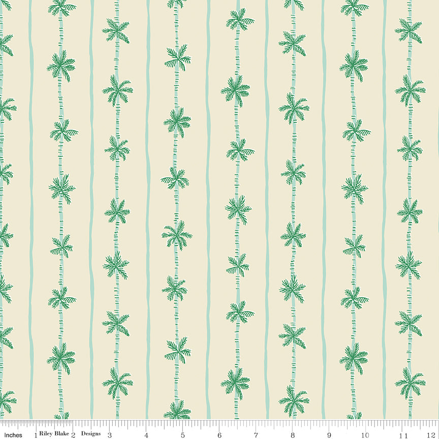 Forever Neverland - Palm Stripe Sand Dollar - C15906-SANDDOLLAR