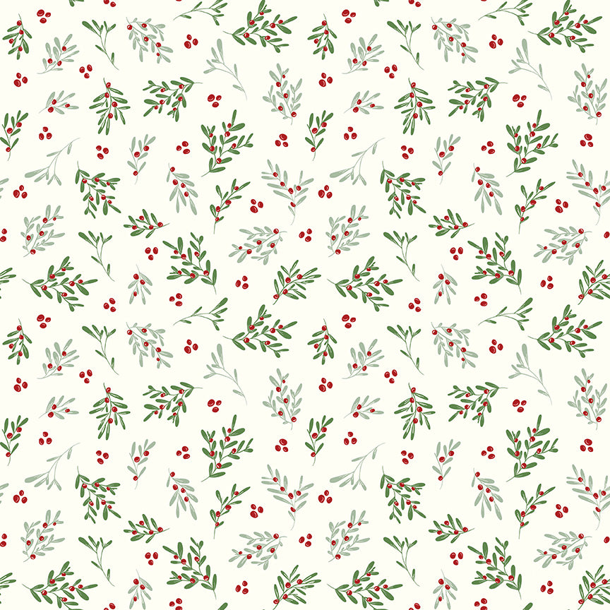 Mistletoe & Holly Mistletoe Cloud - C16403-CLOUD