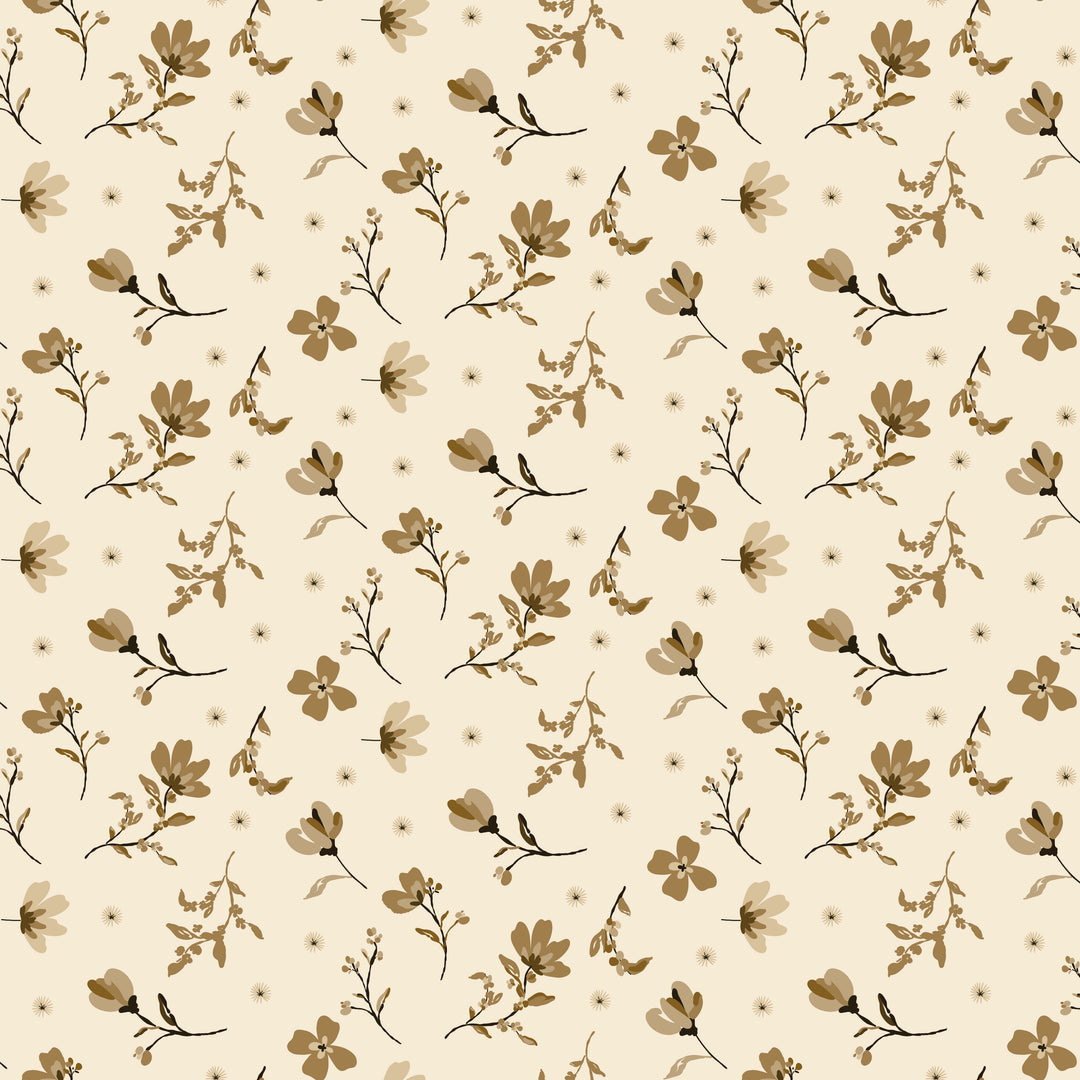 Pre-Order - Morning Latte - Floral - Latte - C16921-LATTE