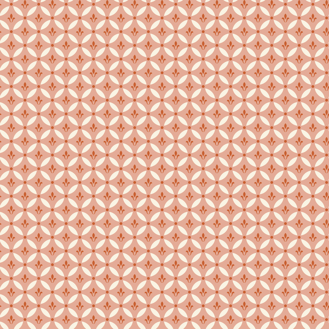 Pre-Order - Morning Latte - Tile - Pink - C16922-PINK