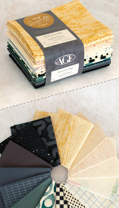 Boulevard Sewcialite Fat Quarter Bundle - CBSFQ602