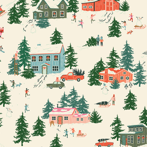 Christmas in the Cabin - Merry Town - CCA258900