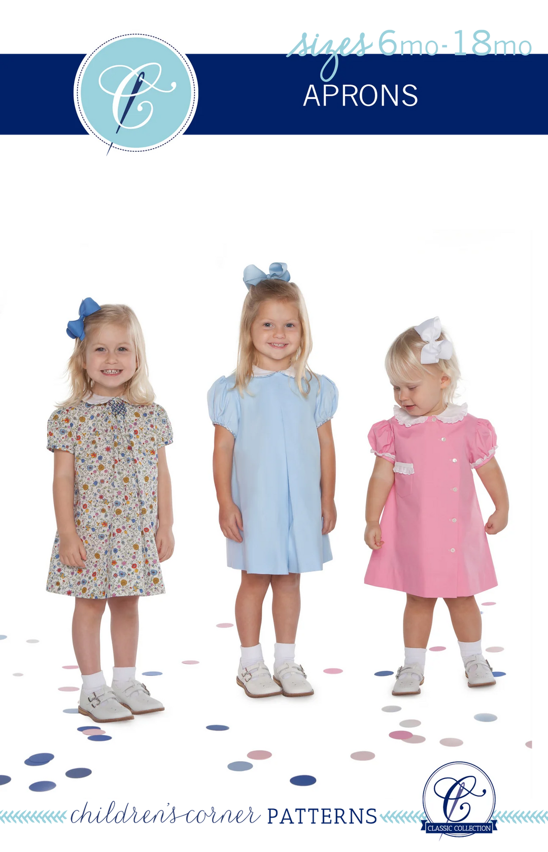 Aprons - 6mo-18mo - #15S