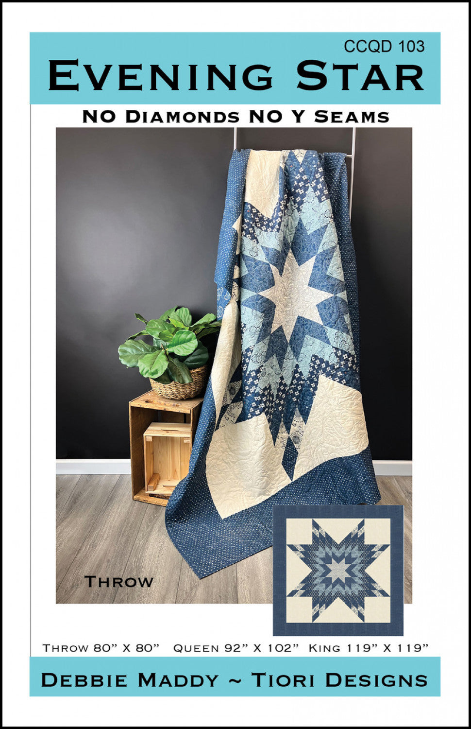 Evening Star Pattern - CCQD103