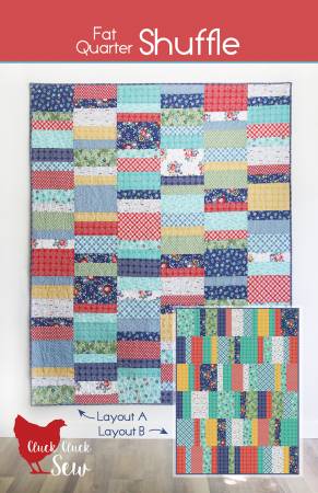 Fat Quarter Shuffle - CCS196