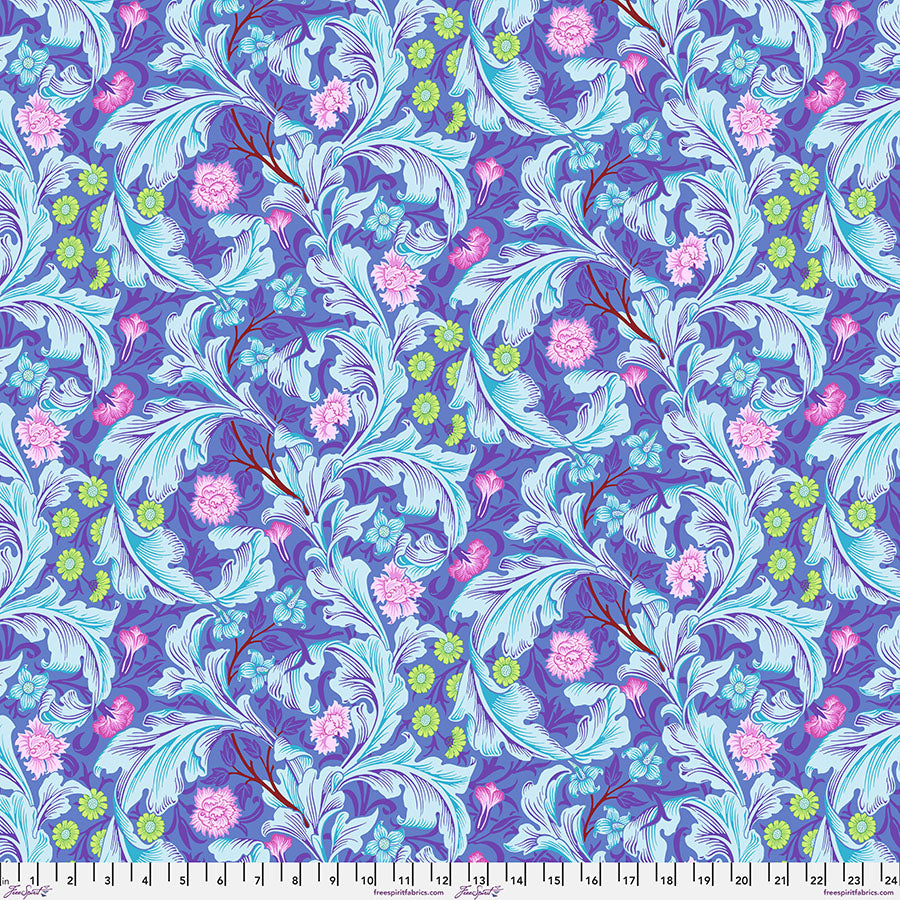 Leicester - Cobalt Lawn - CLKW006.COBALT