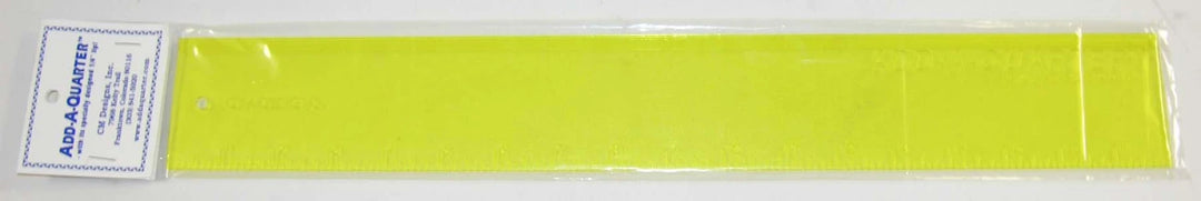Add A-Quarter Ruler 2 1/2in x 18in - CM18