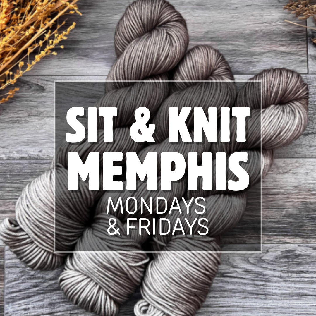 Sit & Knit Help-Memphis