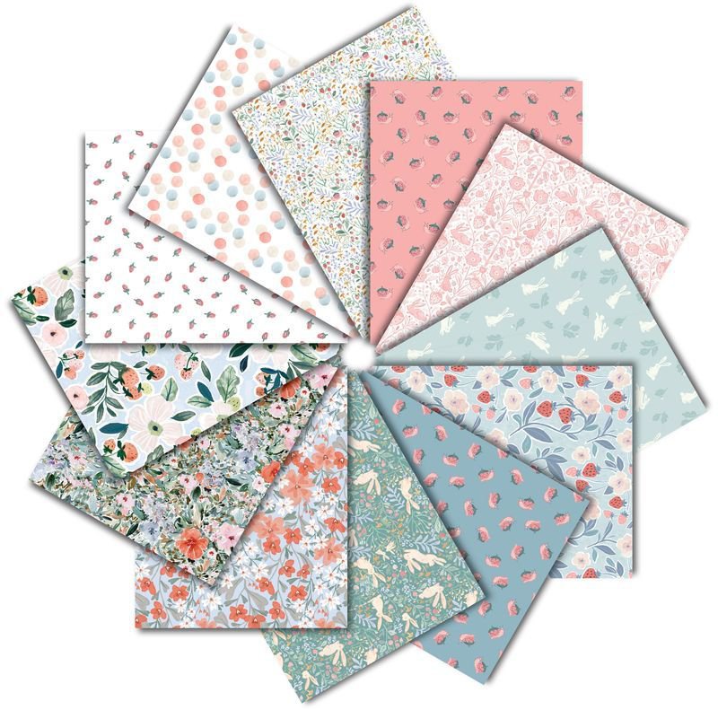 Strawberry Jam - Fat Quarter Bundle - CPSTELLA-FQ